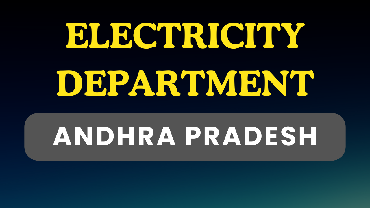 ELECTRICITY DEPARTMENT (AP)