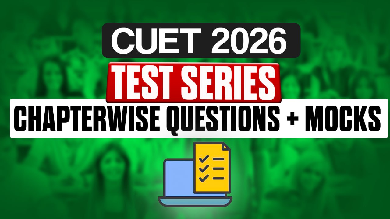 CUET Test Series 2026