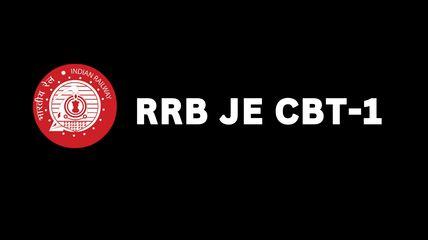 RRB JE CBT-1