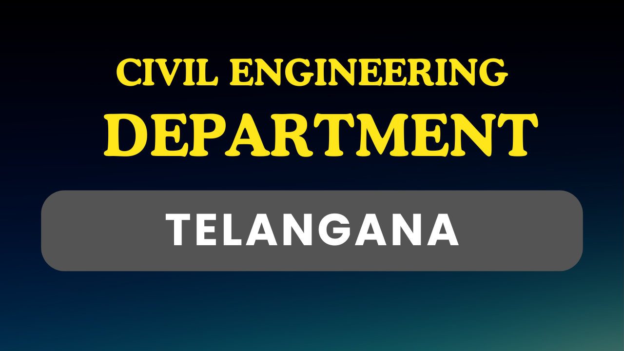 CIVIL ENGINEERING (TELANGANA)