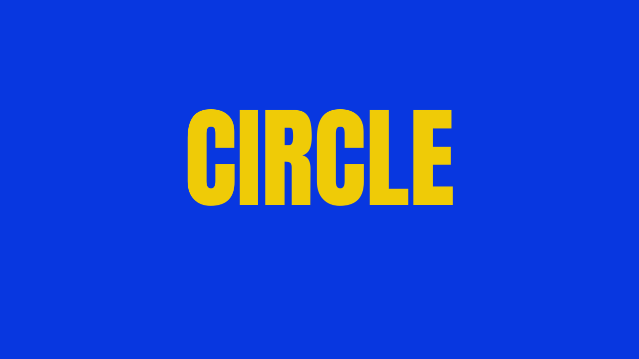 Chapter 3: Circle