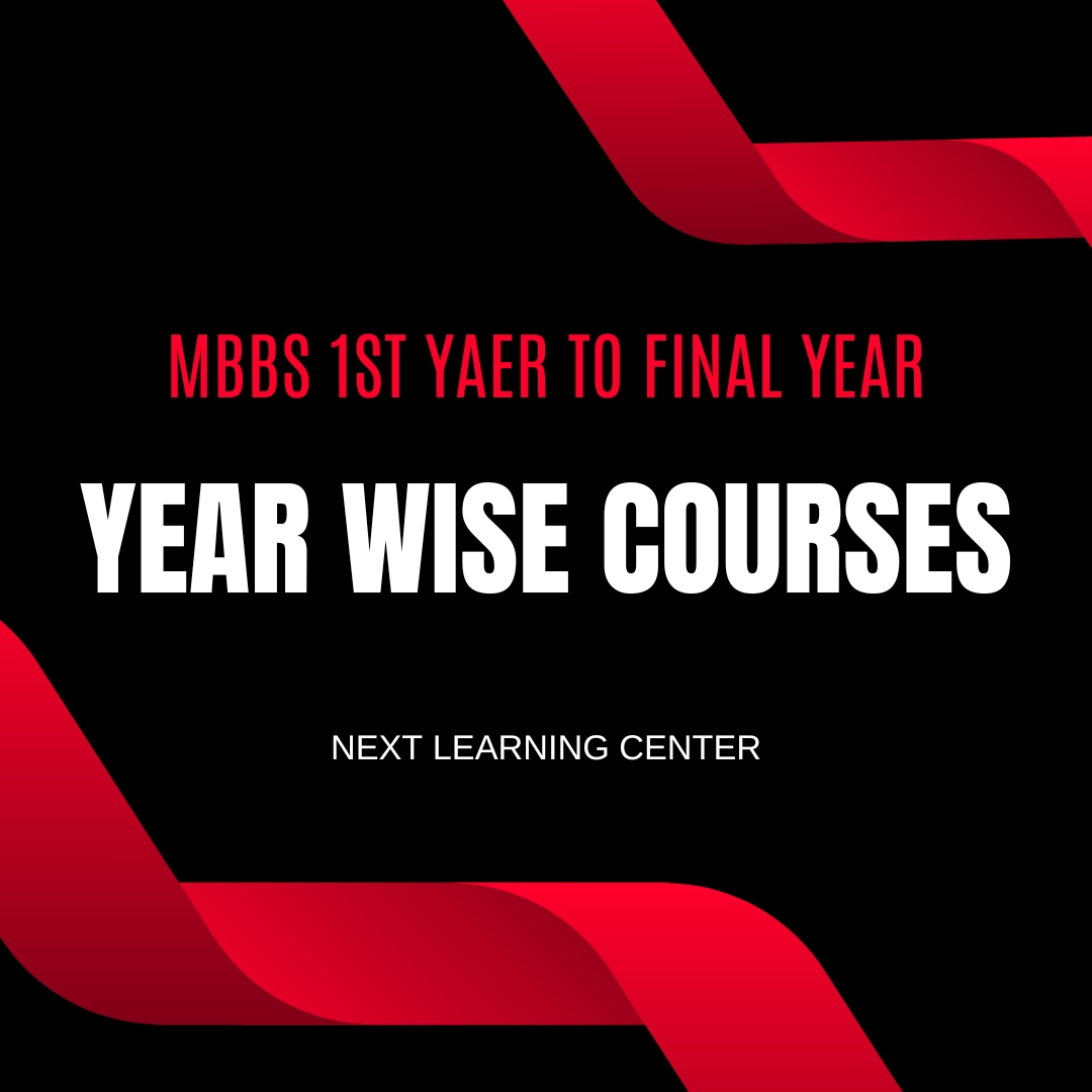 Year Wise Course