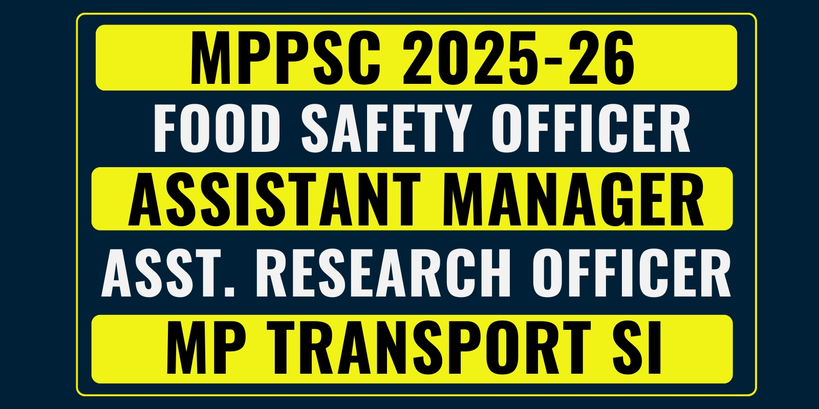 ALL COURSES ( MPPSC  EXAMS )