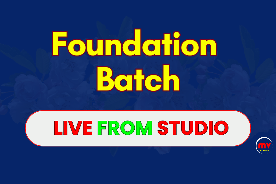 Foundation  Batch