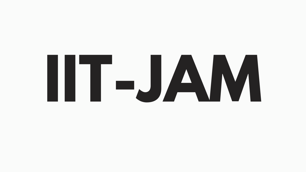 IIT JAM