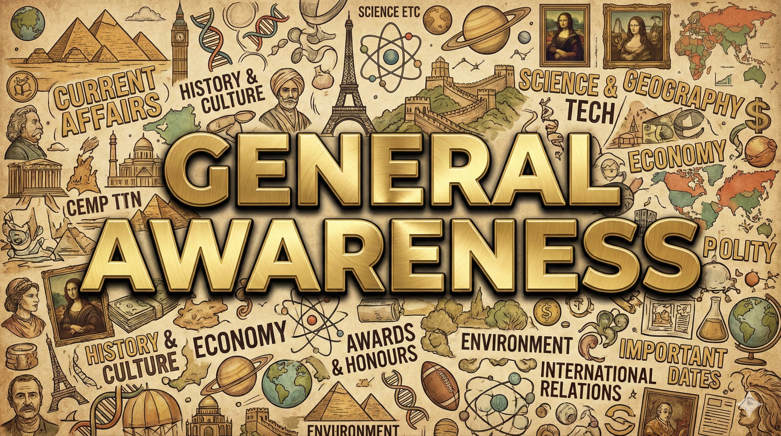 GENERAL AWARENESS