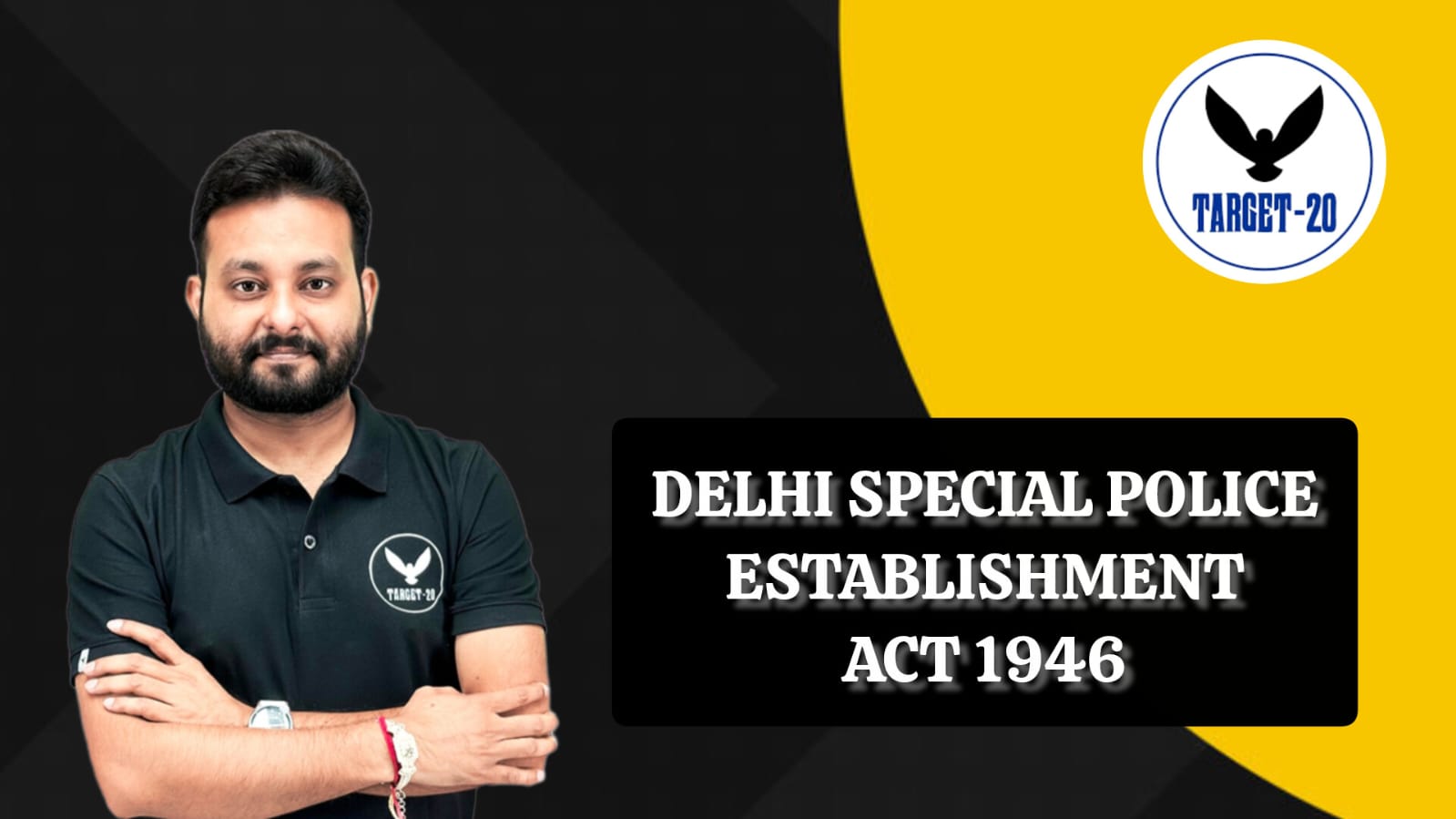 Delhi Special Police Establishment Act, 1946