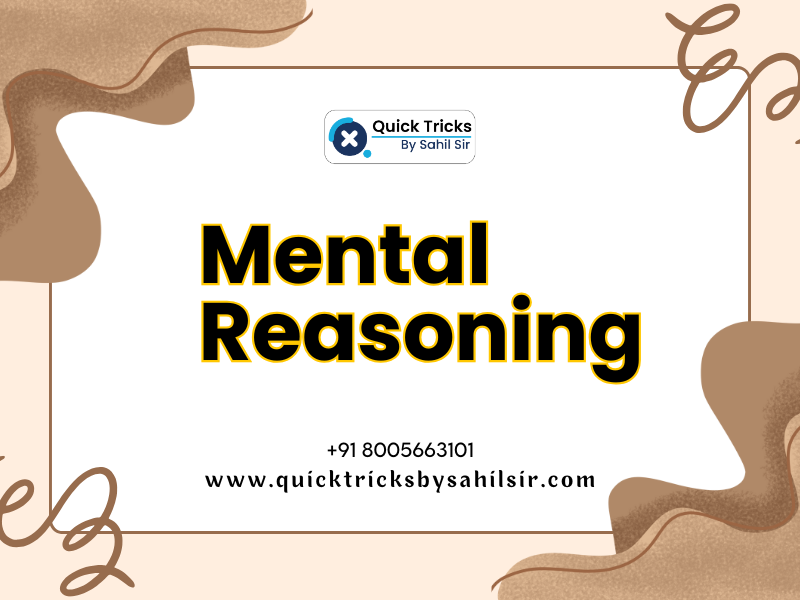 3. Mental Reasoning