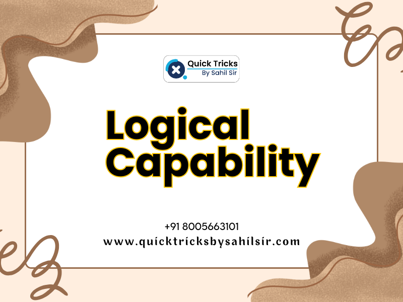 2. Logical Capability