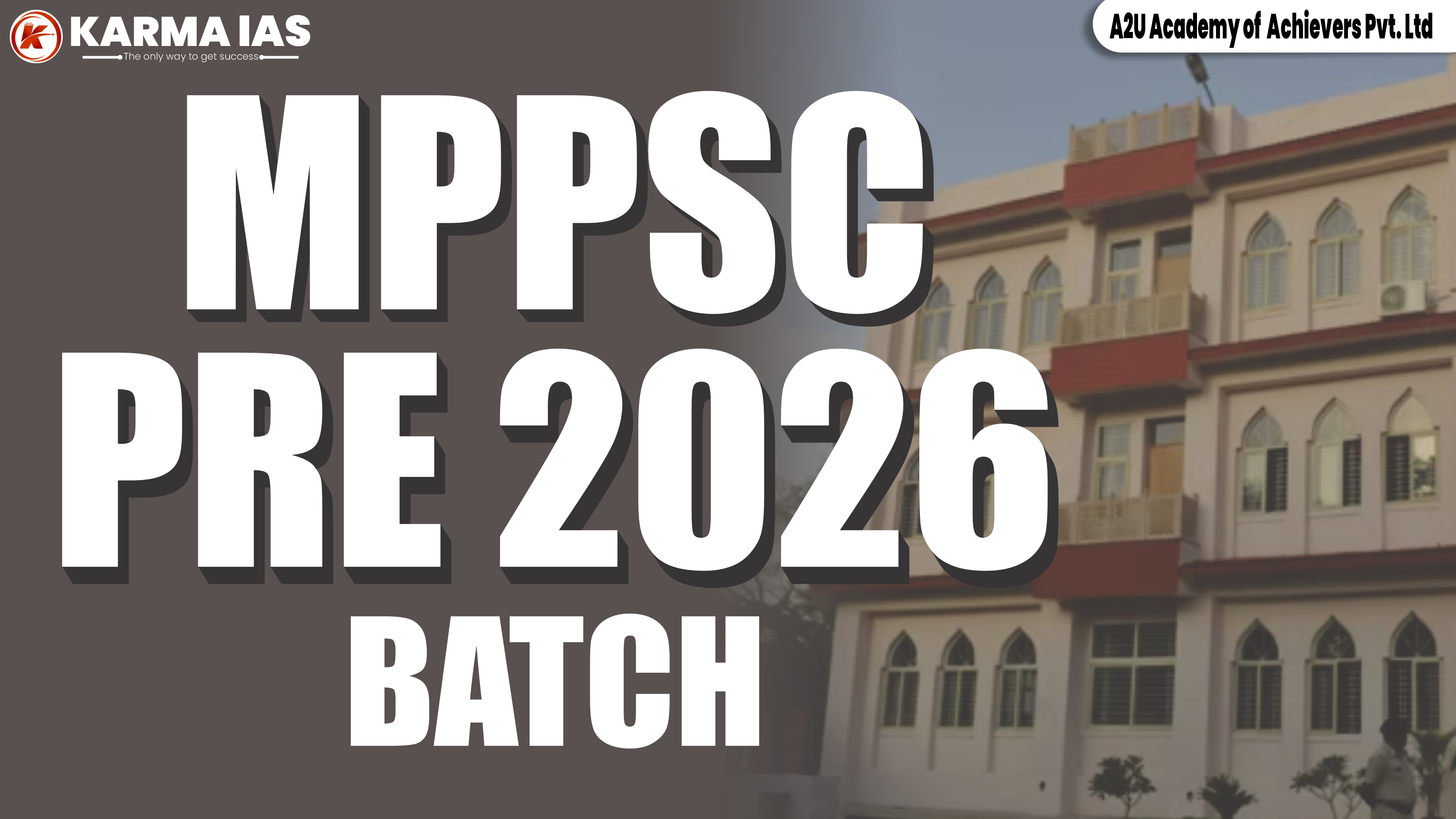 MPPSC PRE- (2026) BATCHES 