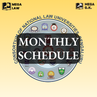 MONTHLY SCHEDULE