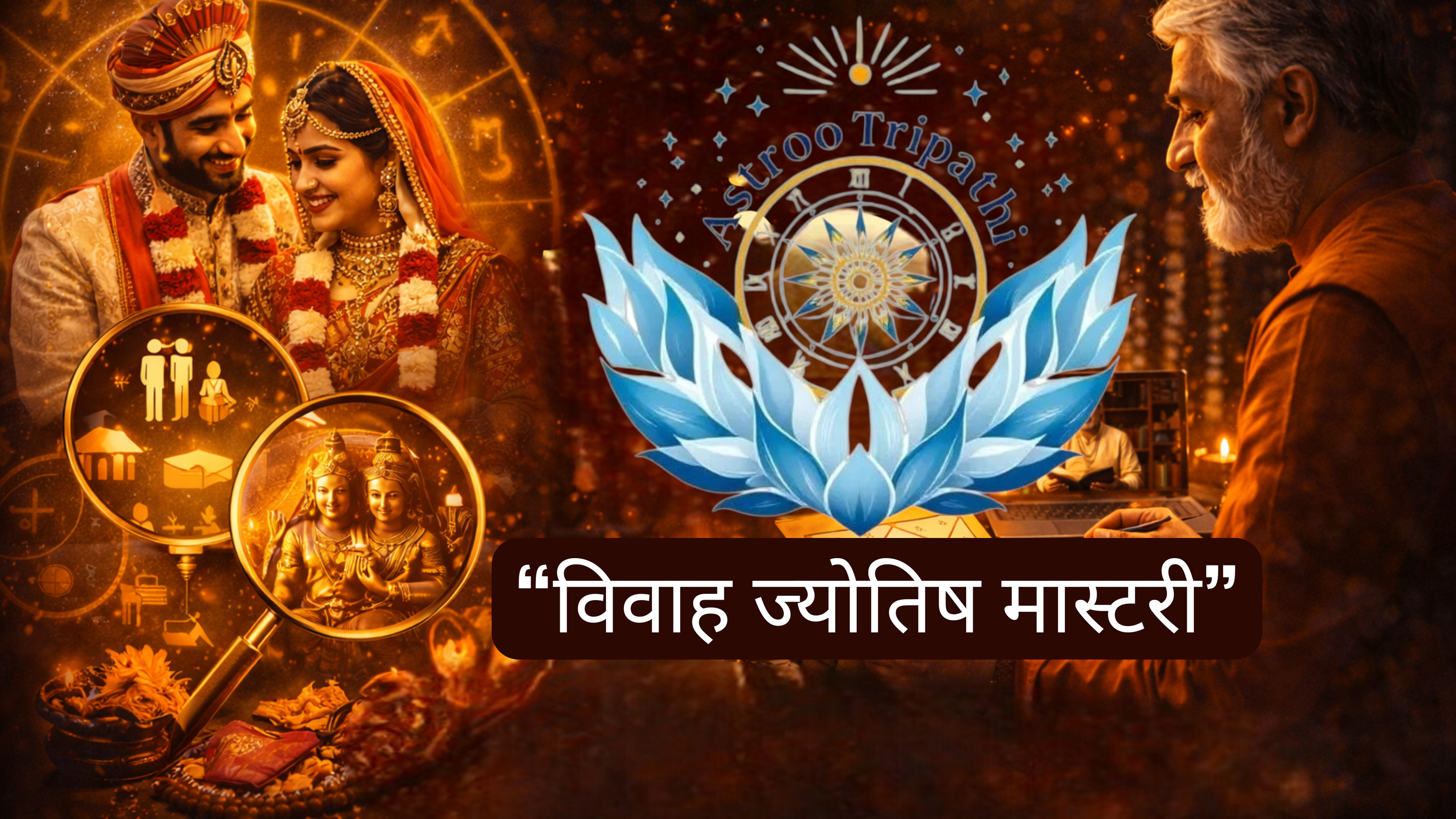 "विवाह ज्योतिष मास्टरी”
