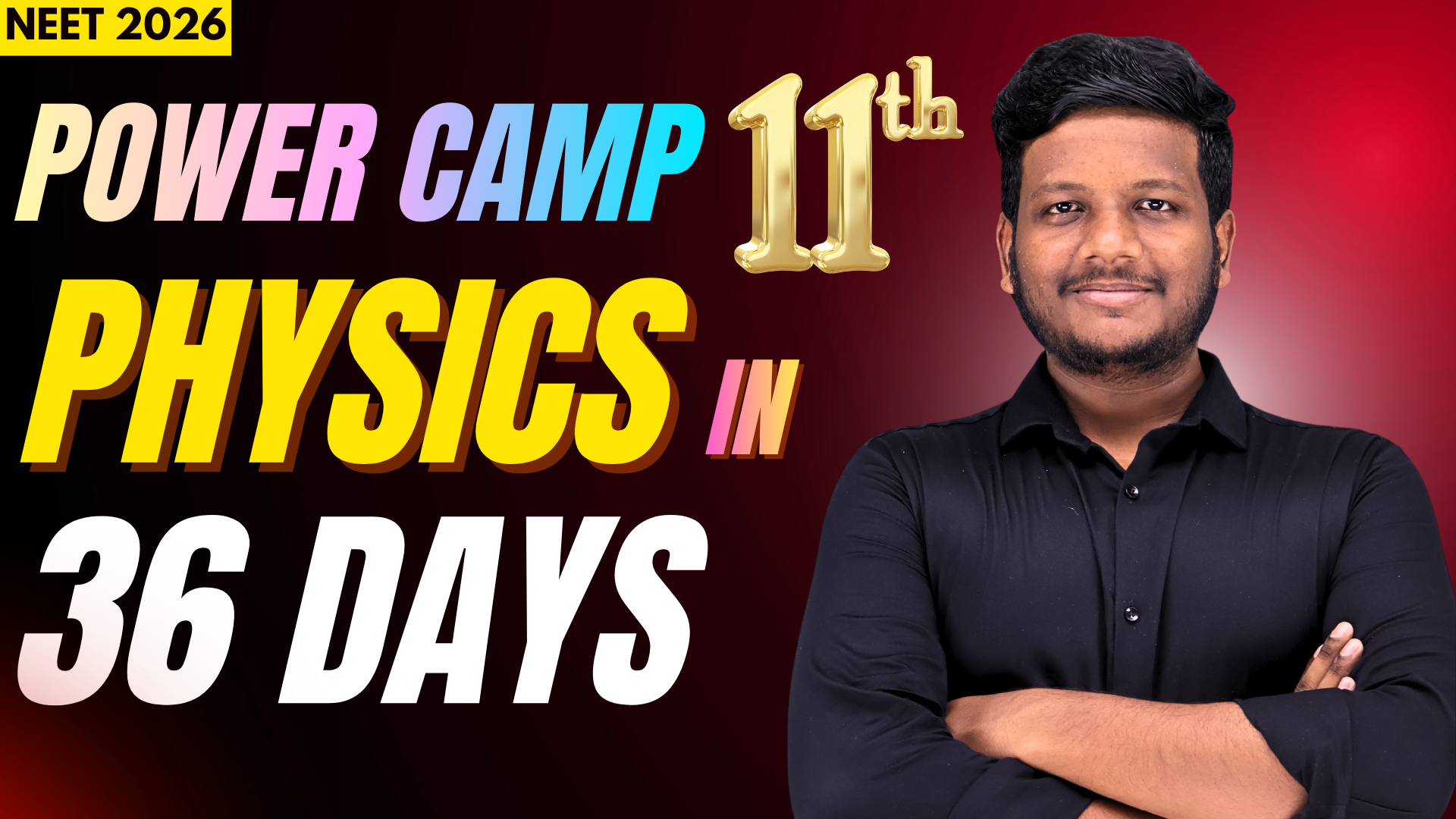 POWER CAMP - 36 DAYS LECTURES