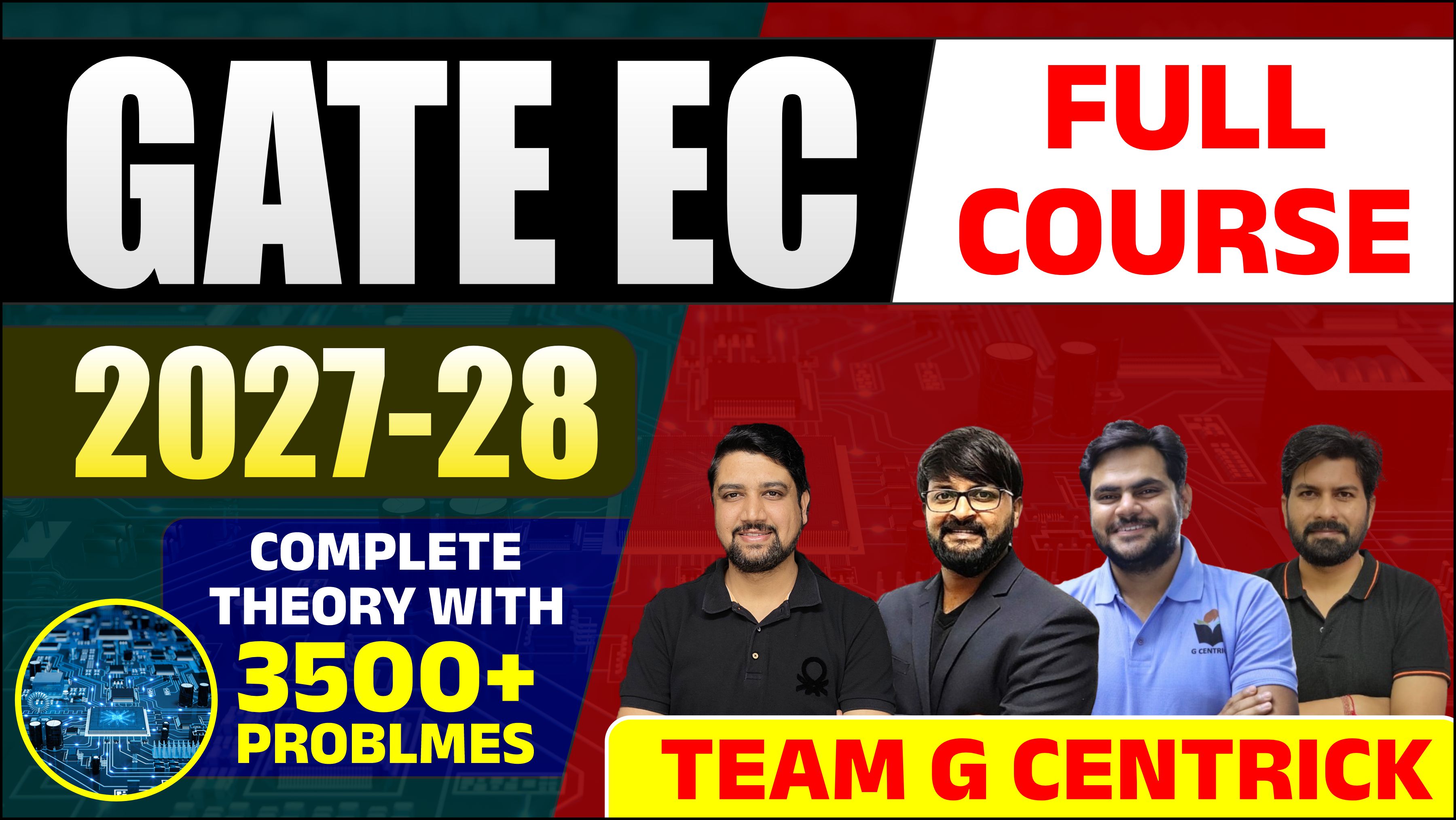 ECE-GATE (Electronics & Communication)