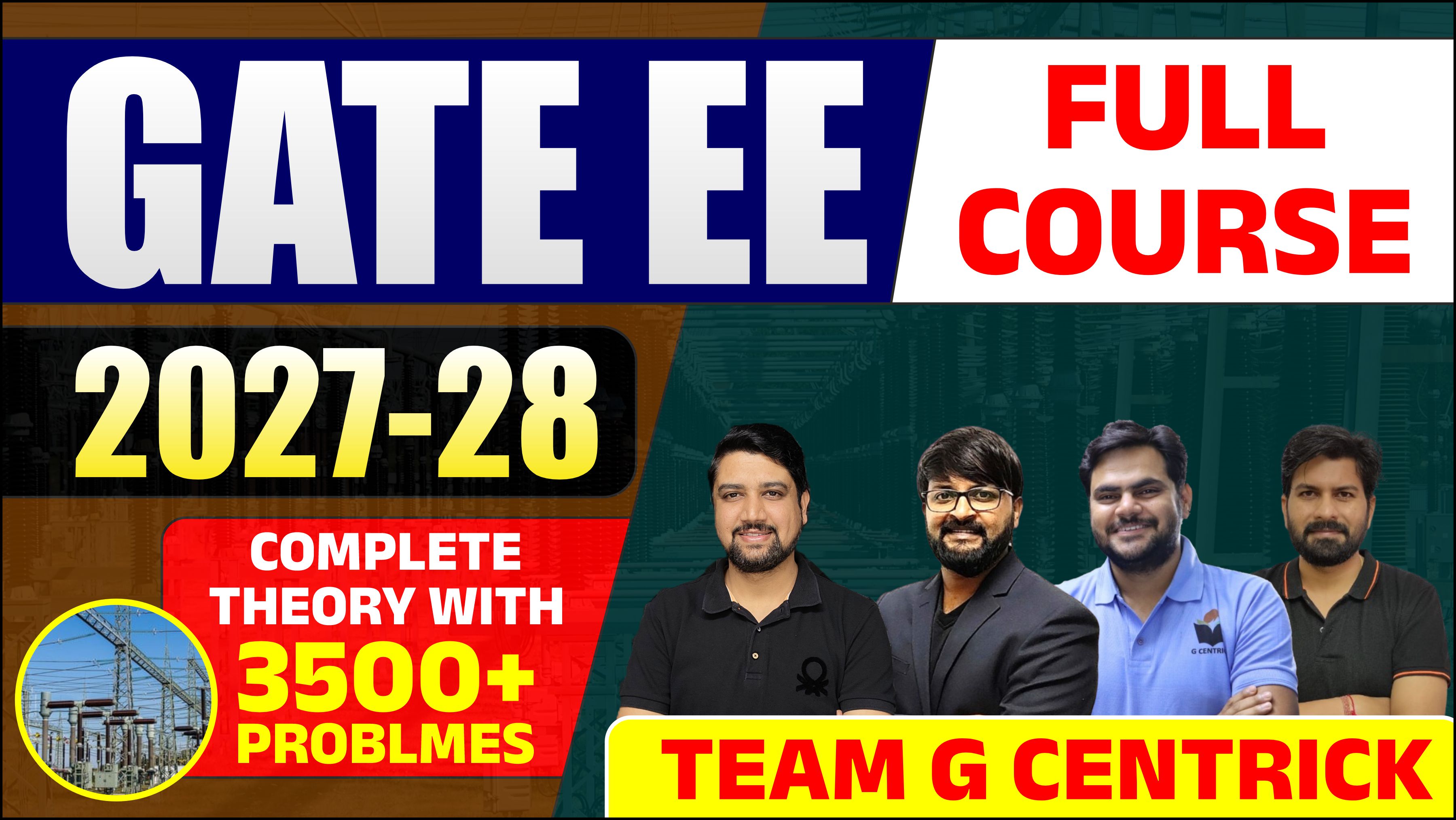 EE-GATE (Electrical) 