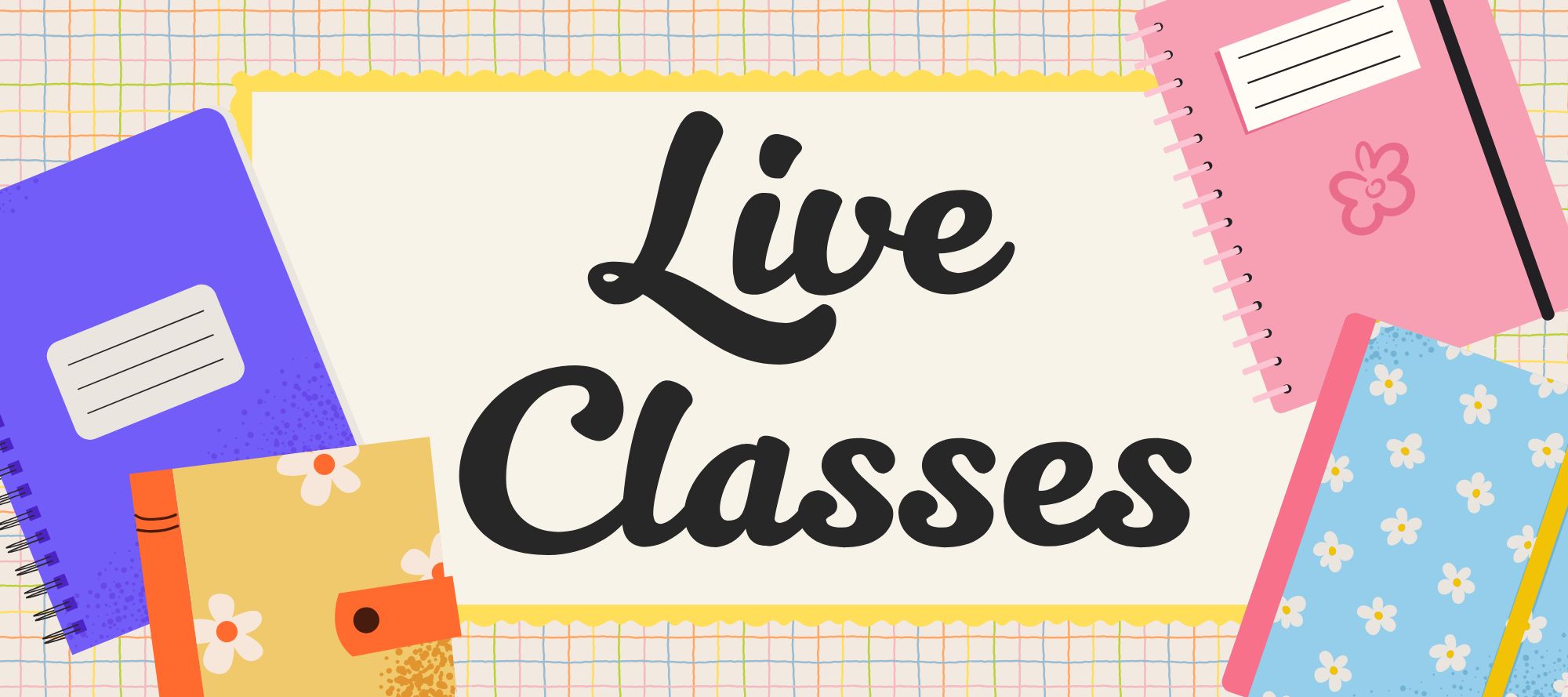 Daily Live Classes