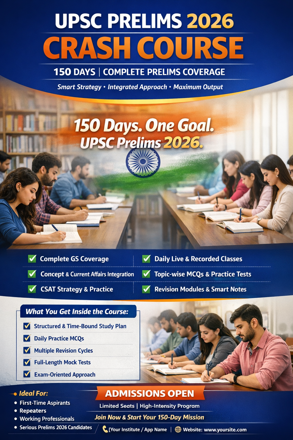 UPSC PRELIMS 2026 (150 DAYS)