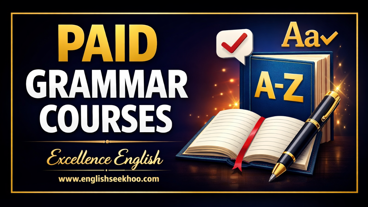 Paid Courses Grammar