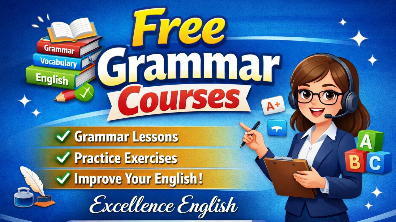 Free Courses Grammar