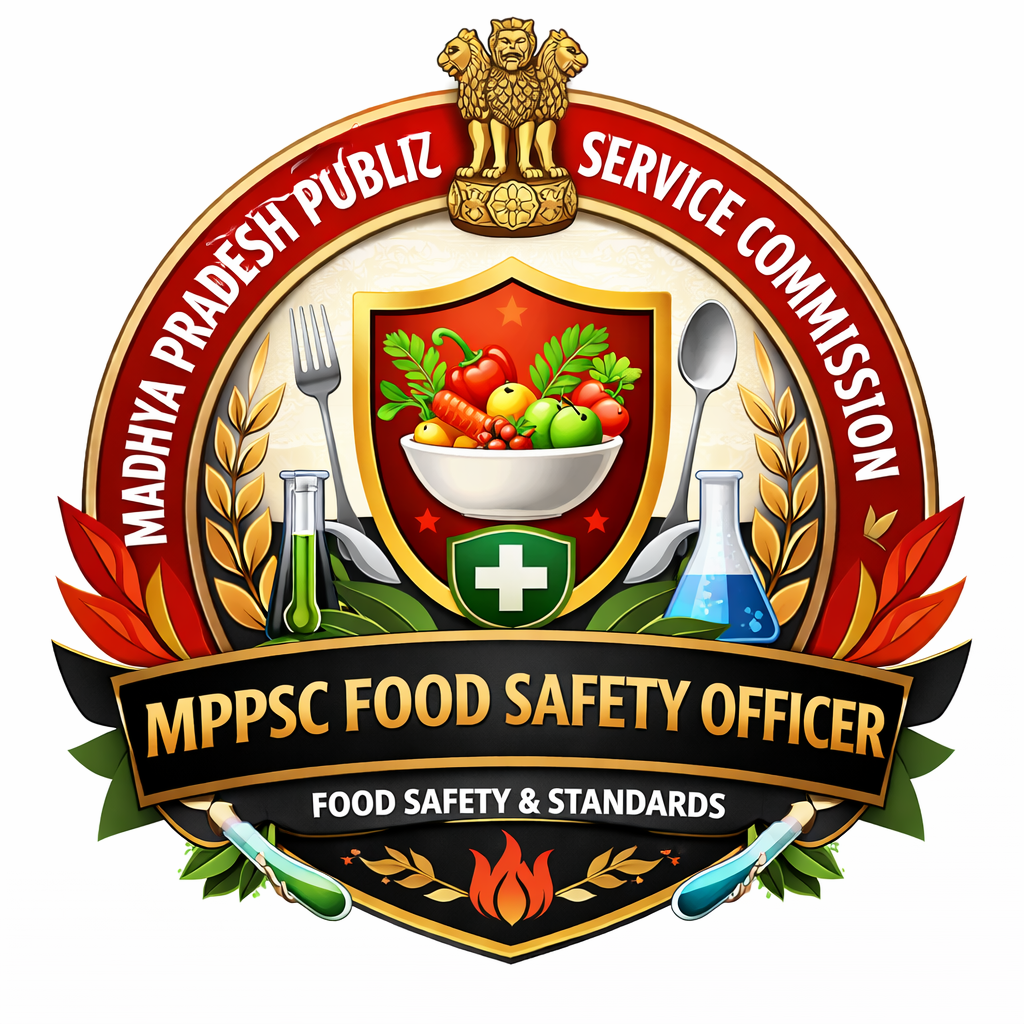 MPPSC FOOD SAFETY OFFICER COURSE