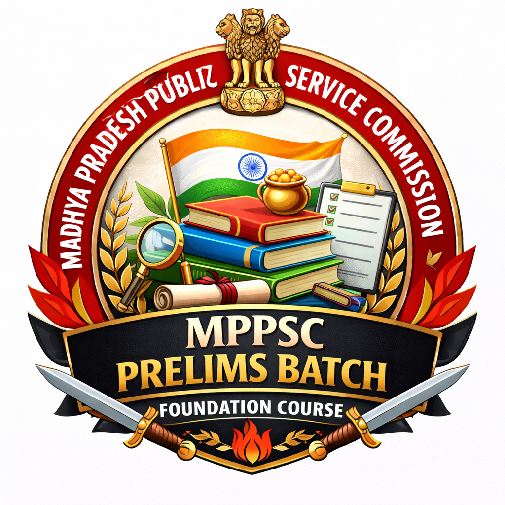 MPPSC PRELIMS + MAINS BATCH