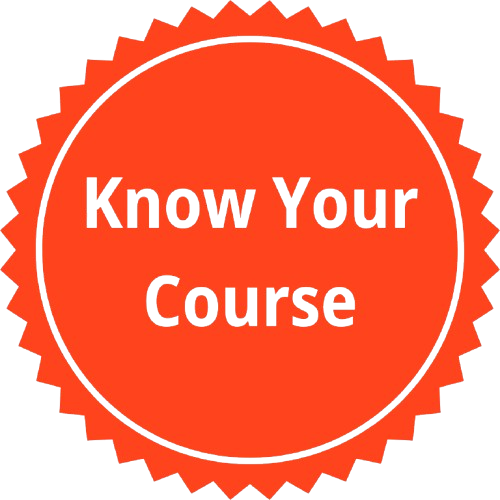 Know Your Course (KYC)