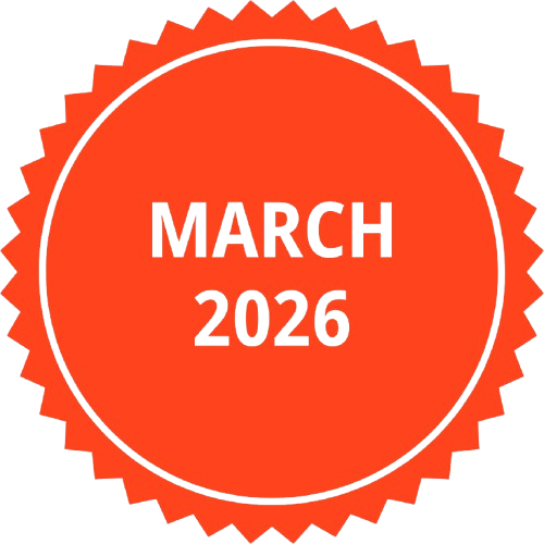 March - 2026