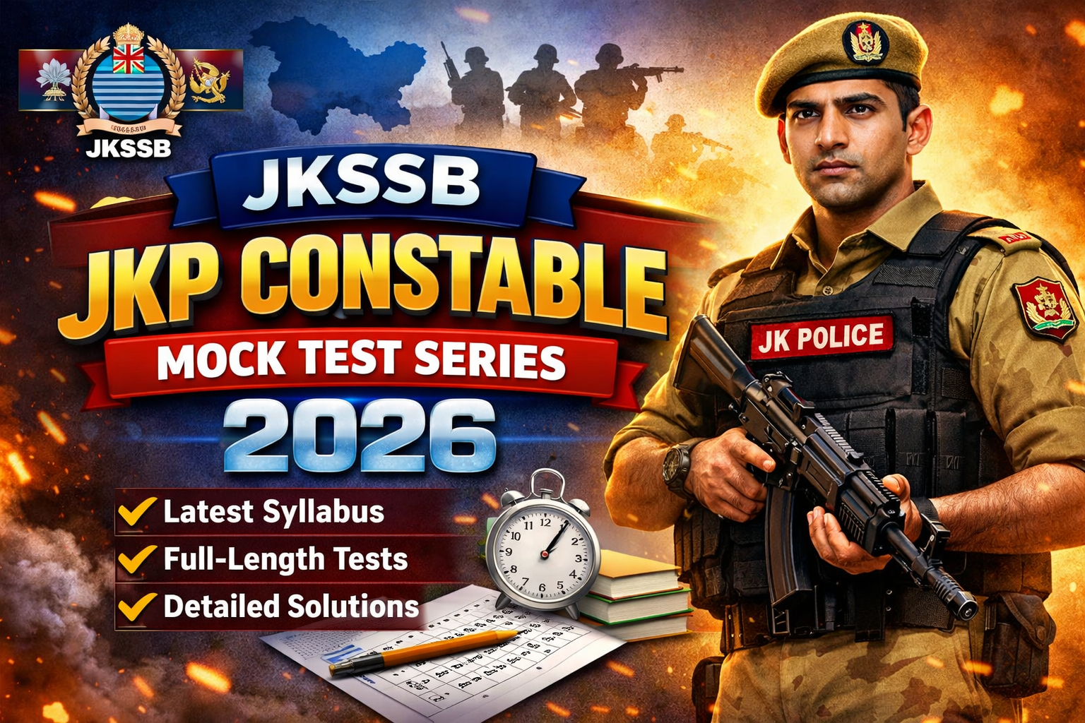 Full Mock Tests