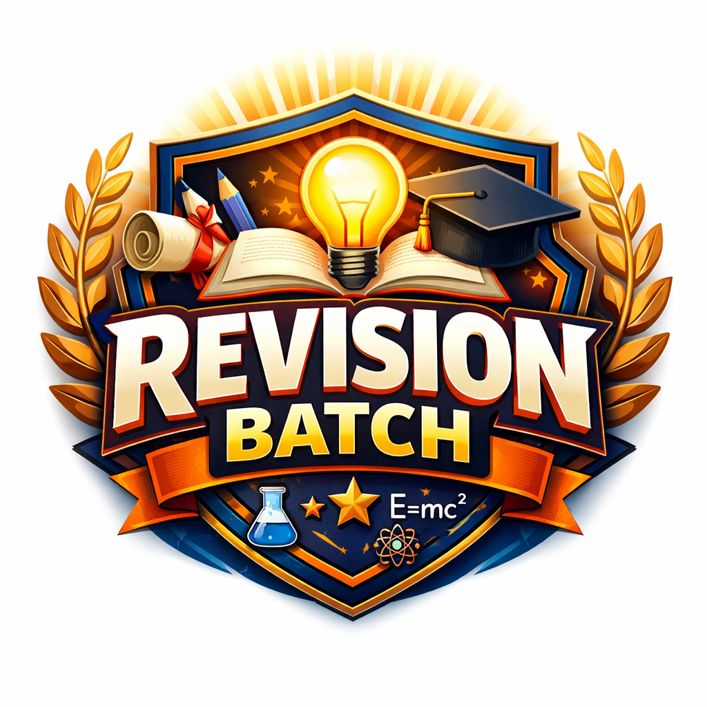 Revision Batch (B.Sc.)