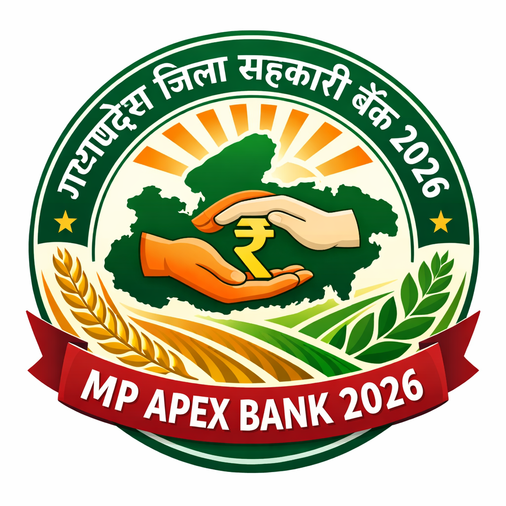 मध्‍यप्रदेश जिला सहकारी बैंक 2026 | MP Apex Bank