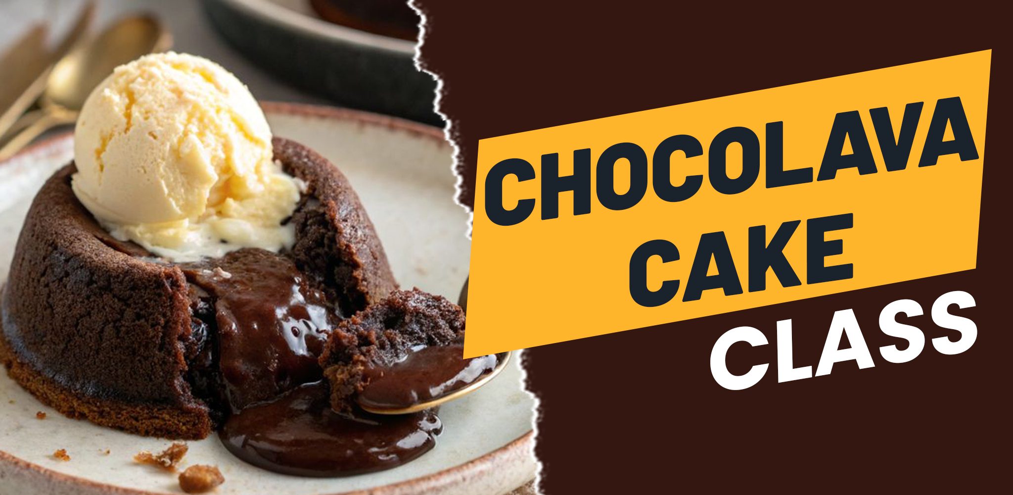 Chocolava Cake