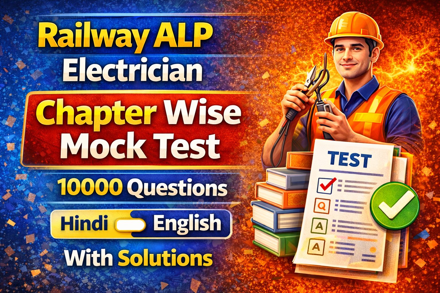Electrician New Test Series (10000+ Questions Series)