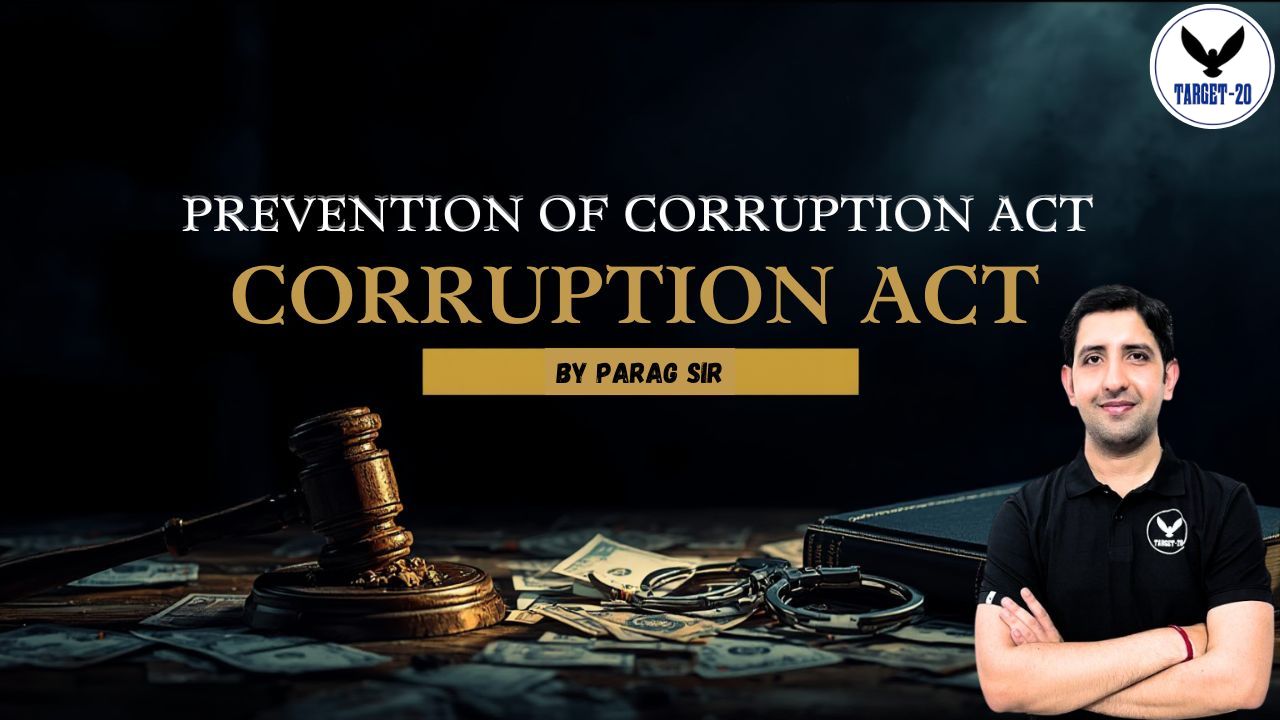 Prevention of Corruption Act