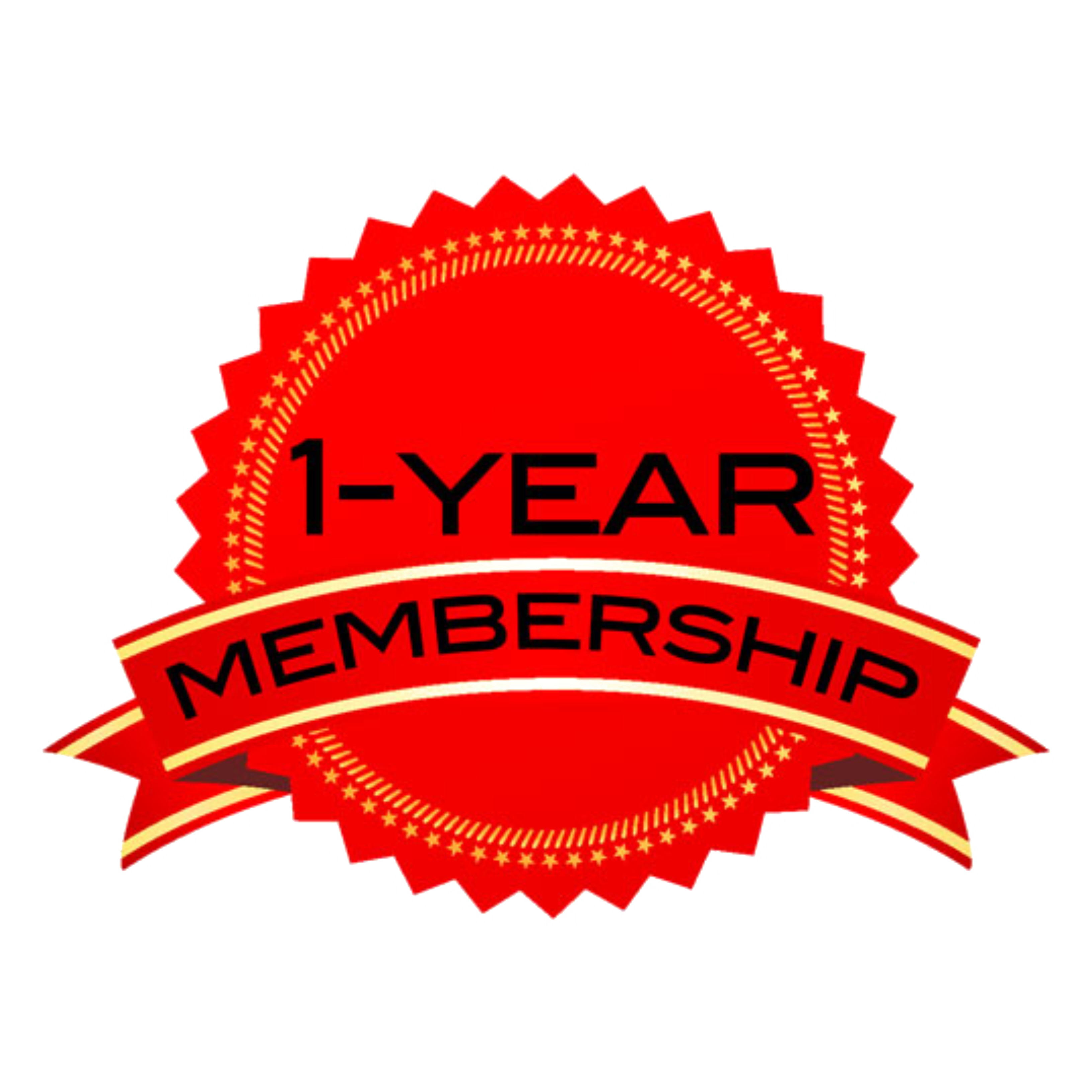 One Year Membership