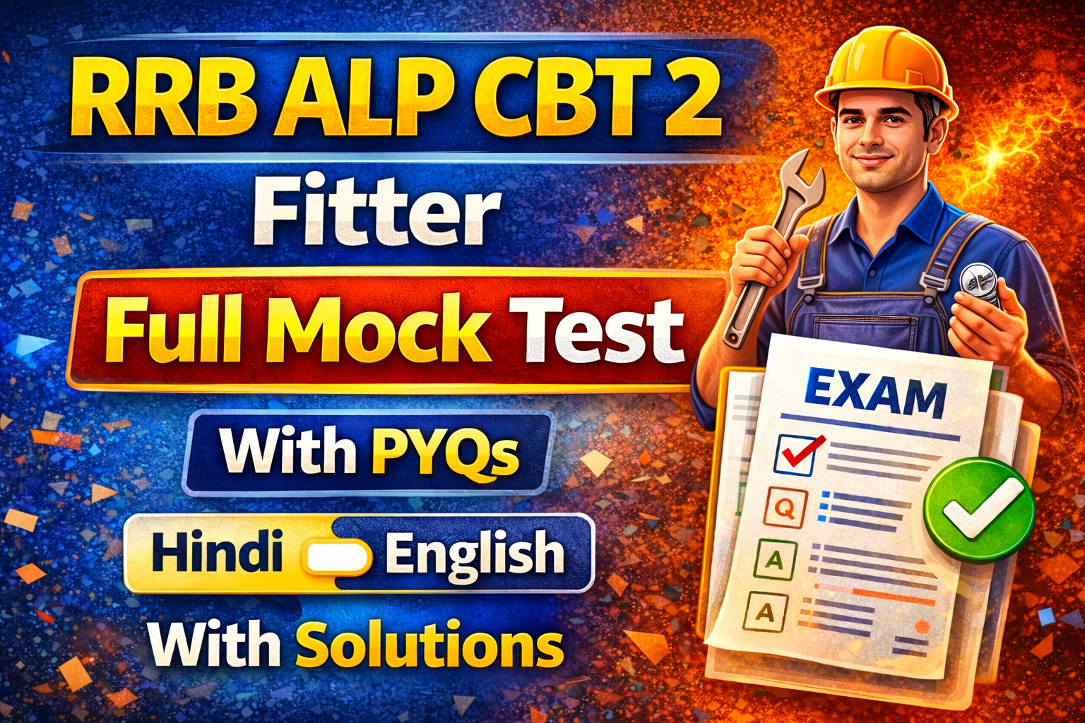 ALP Fitter New Mock Test