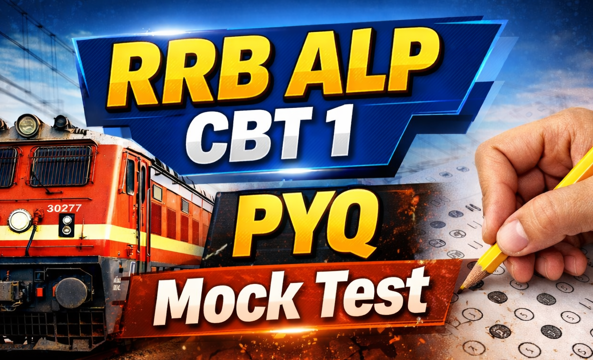 ALP Nov 2024 Exam Paper Mock Test