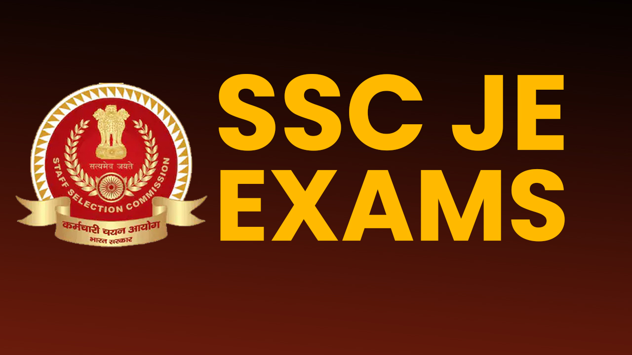 SSC JE EXAMS