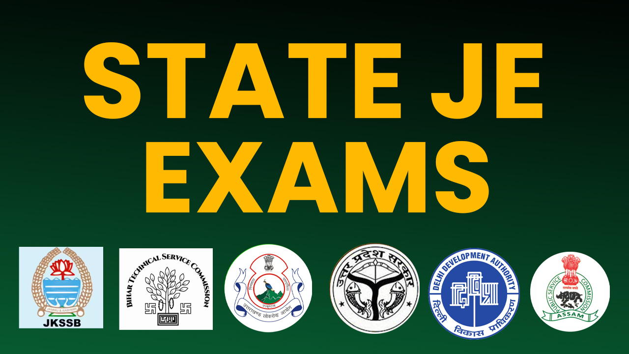 STATE JE EXAMS