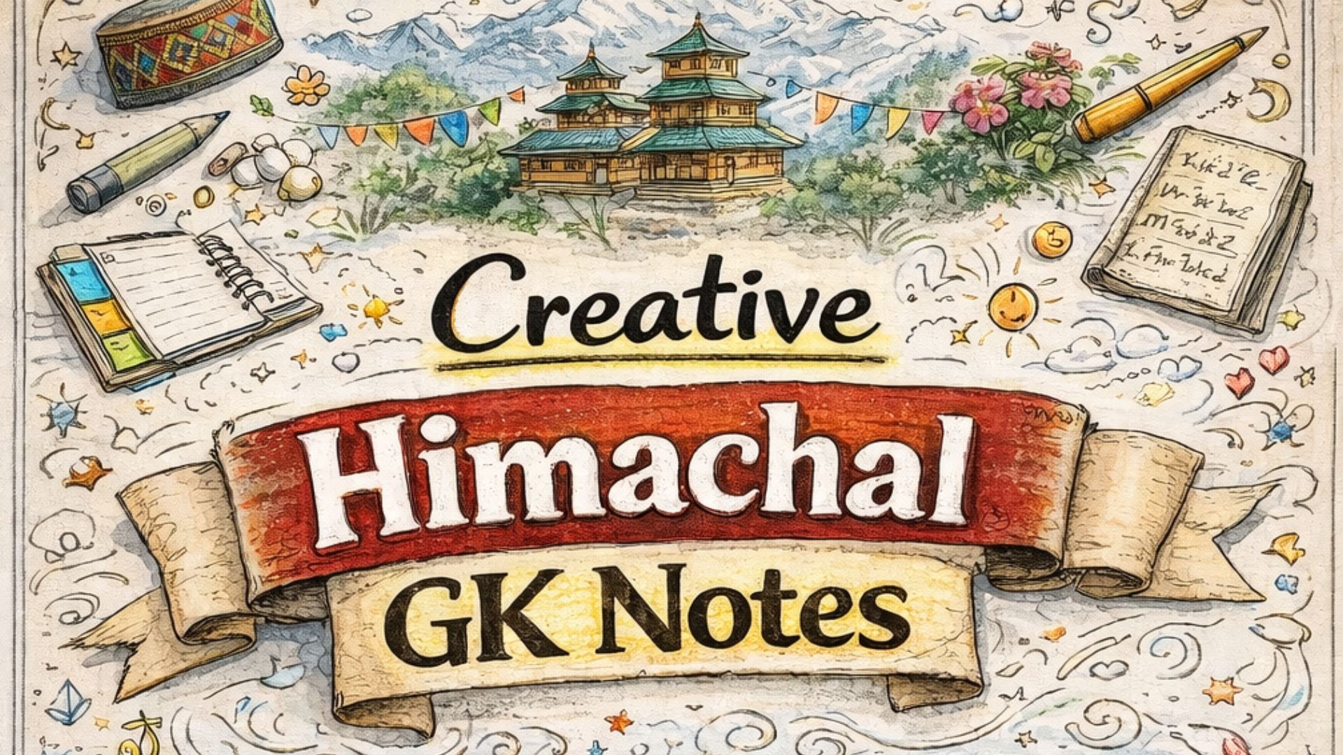 Creative HP GK Notes