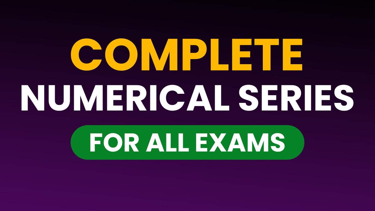 COMPLETE NUMERICAL SERIES