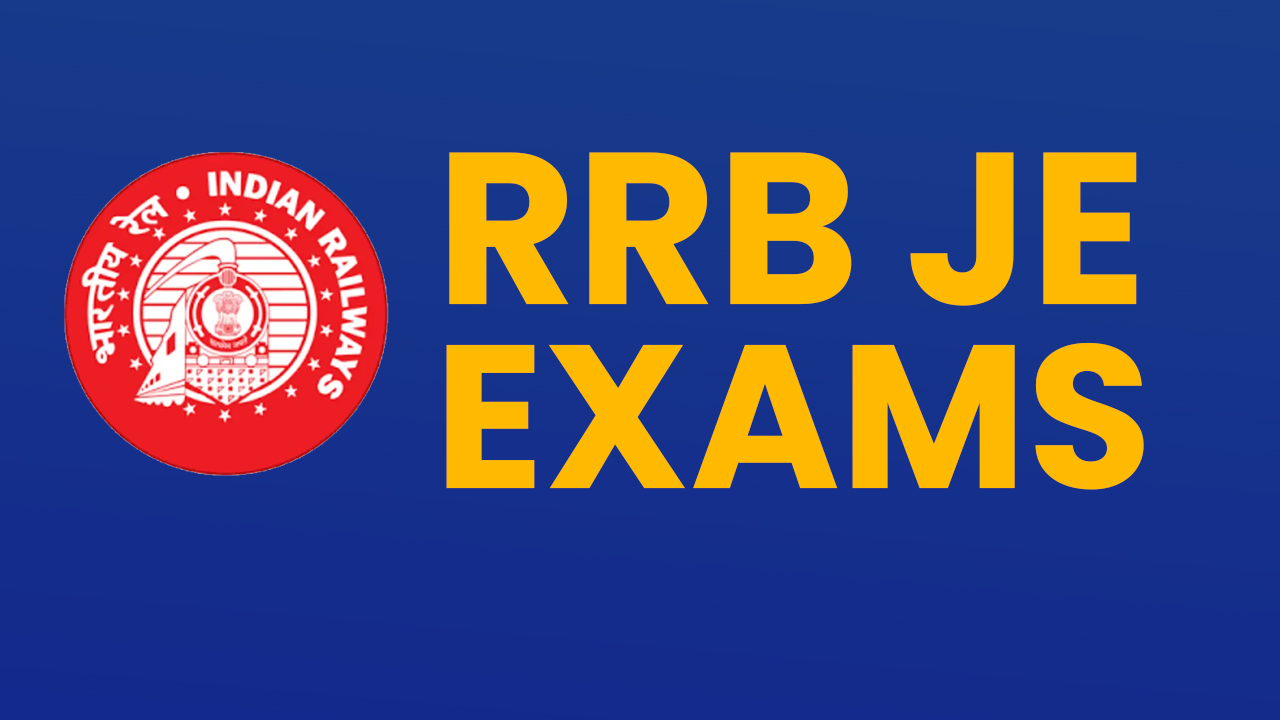 RRB JE EXAMS