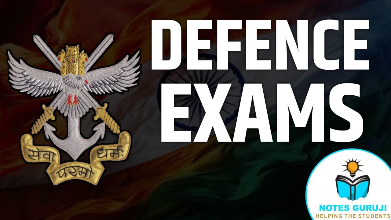 DEFENCE EXAMS