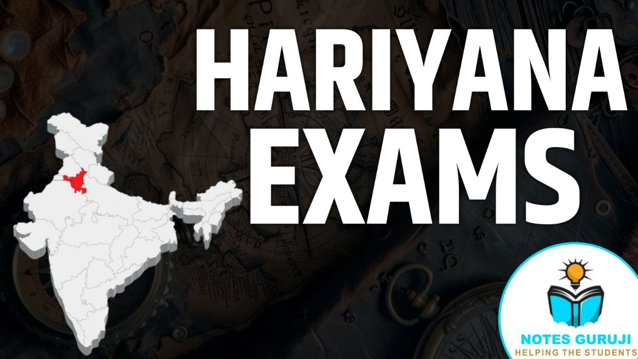 HARYANA EXAMS