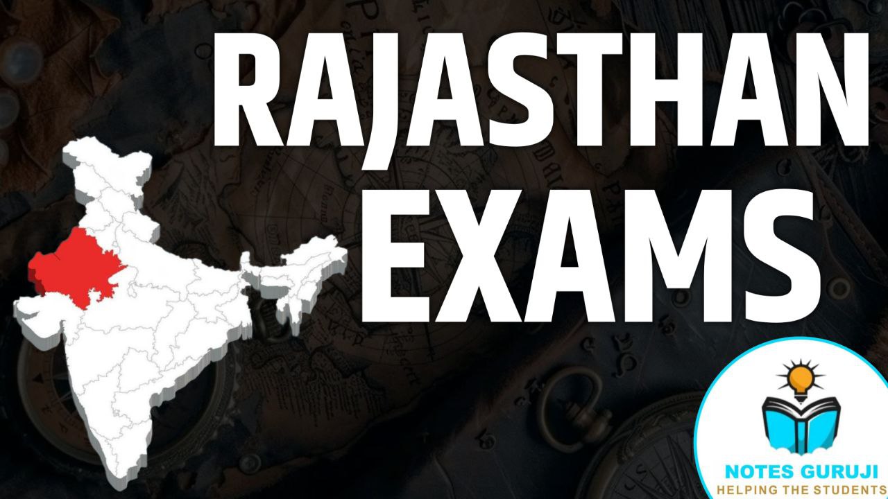 RAJASTHAN EXAMS