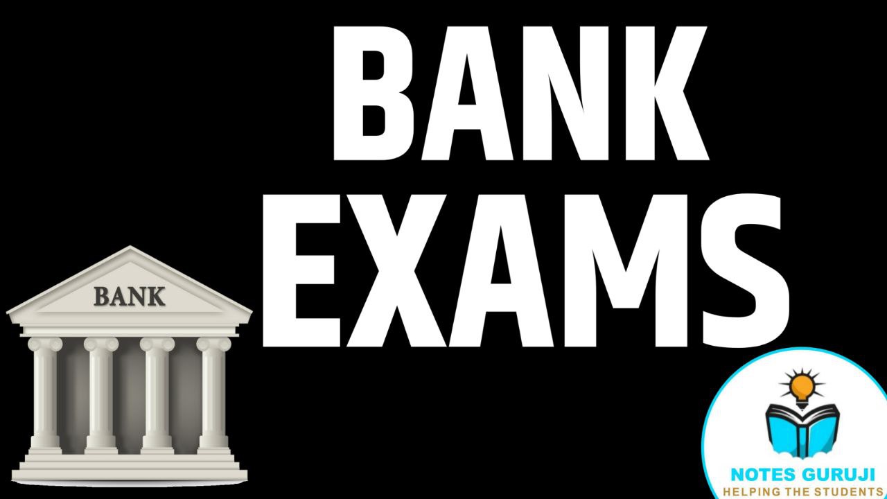 BANK EXAMS