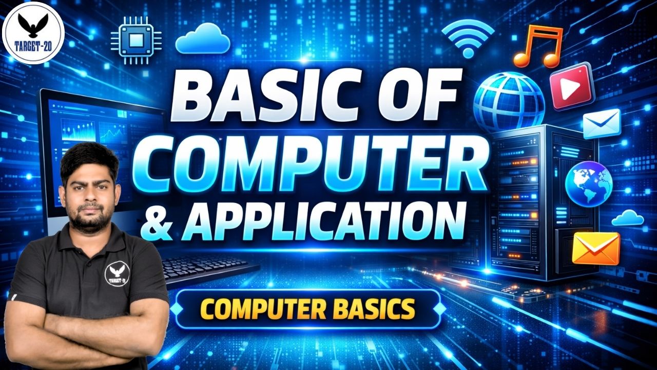 BASIC OF COMPUTER & APPLICATION
