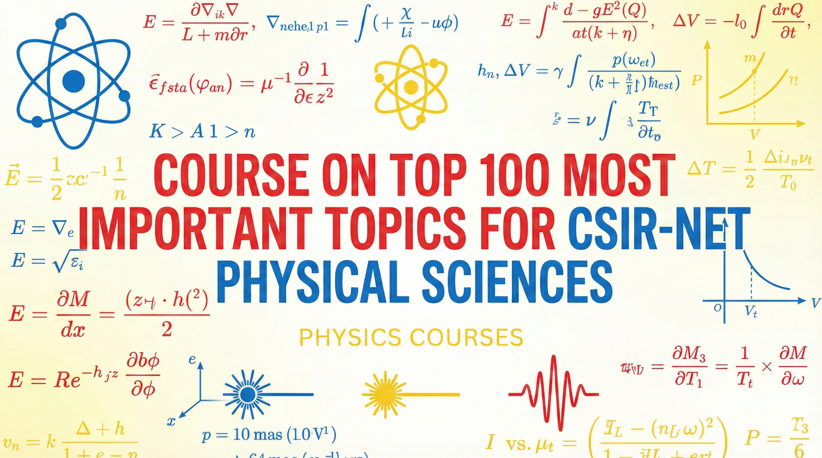 Top 100 Most Important Topics Courses