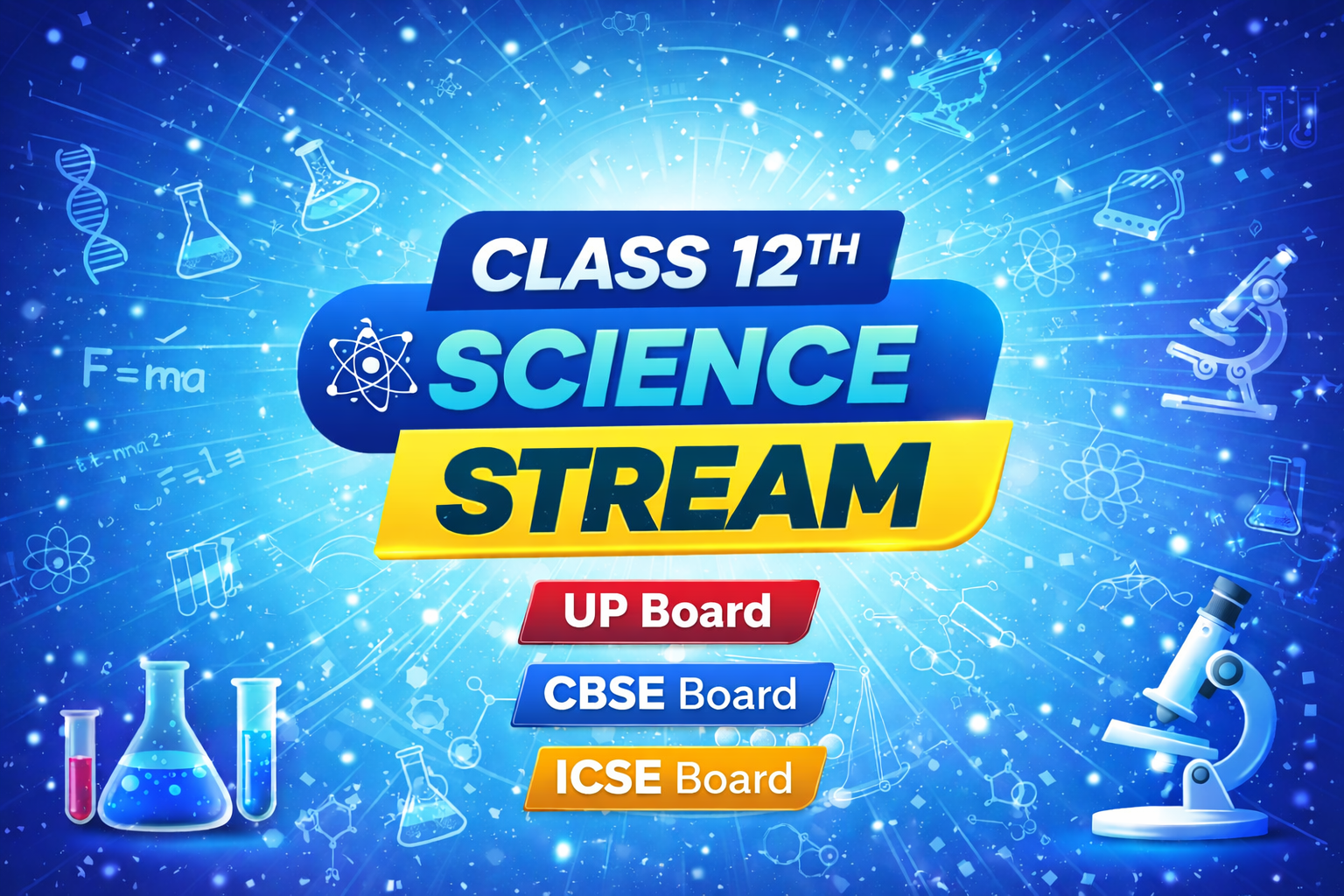 Class 12 Science Stream