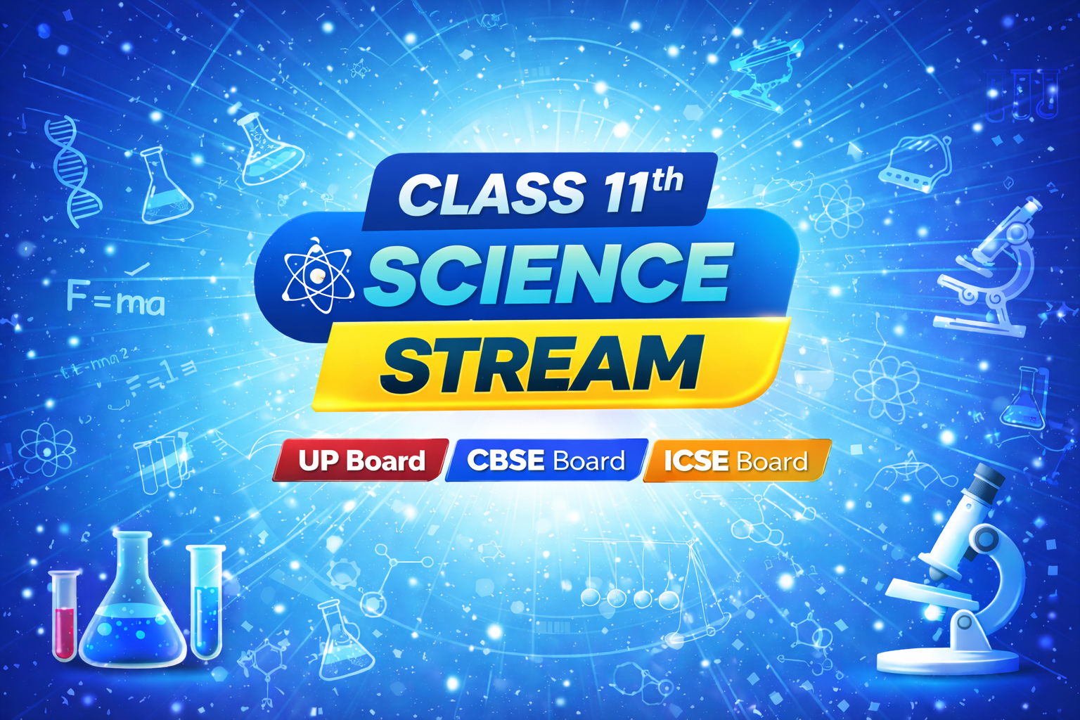 Class 11 Science Stream