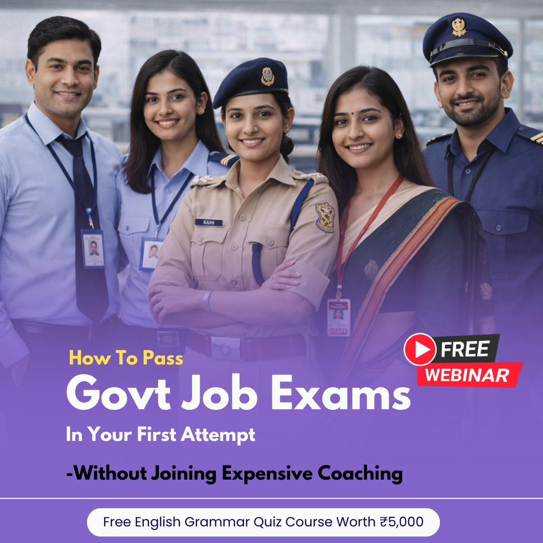 Become a Govt officer in your first attempt without joining expensive caoching